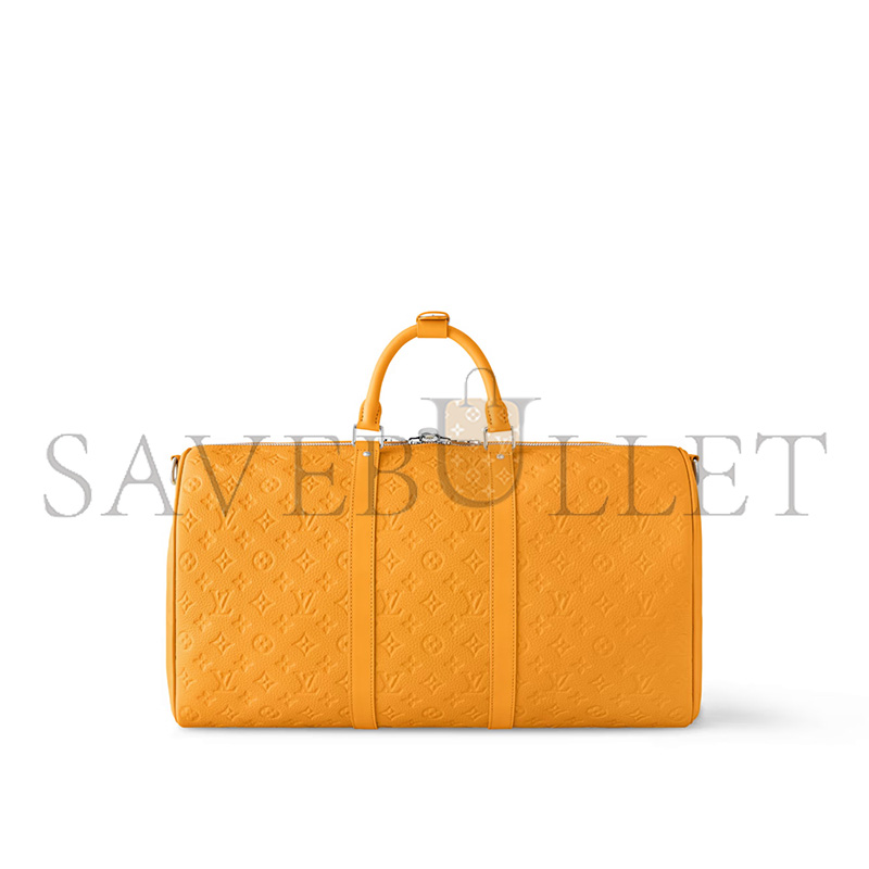 LOUIS VUITTON KEEPALL BANDOULIÈRE 50 TRAVEL BAG M13008 (50*29*23cm) LOUIS VUITTON KEEPALL BANDOULIÈRE 50 TRAVEL BAG M13008 (50*29*23cm)